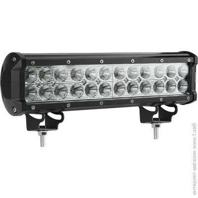 Brevia   CREE Flood 10-30V, 72W (24x3W), 6000Lm, 1 (10724FX1)