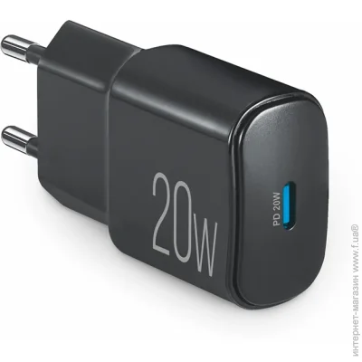   Brevia ePower PD20W USB-C Black (45020CB)