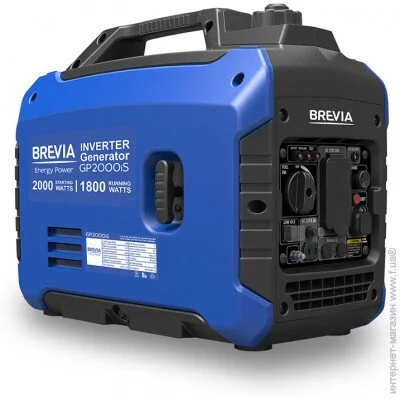    Brevia GP2000iS 1.6 