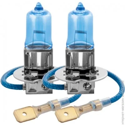    Brevia H3 12V 55W PK22s Power Blue S2 (12030PBS)