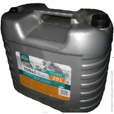   Brexol TECHNO 10W-40 SL/CF 20 (48391051011)