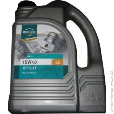   Brexol TECHNO 15W-40 4 (48391051019)