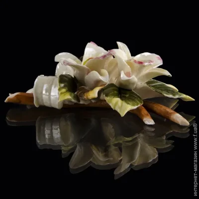 Декоративные фигурки и статуэтки Brille Фигурка "Цветы" 10см QF89 (D7-024) Декоративные фигурки и статуэтки Brille Фигурка "Цветы" 10см QF89 (D7-024)