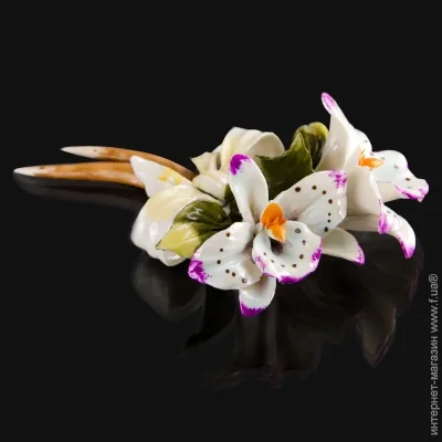 Декоративні фігурки і статуетки Brille Фігурка "Квіти" 14см QF88 (D7-023) Декоративні фігурки і статуетки Brille Фігурка "Квіти" 14см QF88 (D7-023)