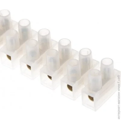 Колодка клеммная Brille Клеммные колодки -1 30 16MM2 (135256) Колодка клеммная Brille Клеммные колодки -1 30 16MM2 (135256)