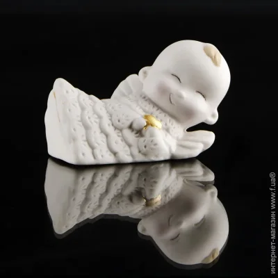 Декоративные фигурки и статуэтки Brille Фигурка "Ангелок с мячиком" 3х6,5см QF76 (D7-011) Декоративные фигурки и статуэтки Brille Фигурка "Ангелок с мячиком" 3х6,5см QF76 (D7-011)