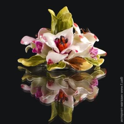 Декоративные фигурки и статуэтки Brille Фигурка "Цветы" 5см QF86 (D7-021) Декоративные фигурки и статуэтки Brille Фигурка "Цветы" 5см QF86 (D7-021)