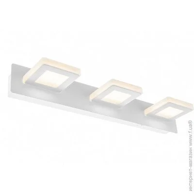      LED AL-520/3*3W NW WH Brille 26-496