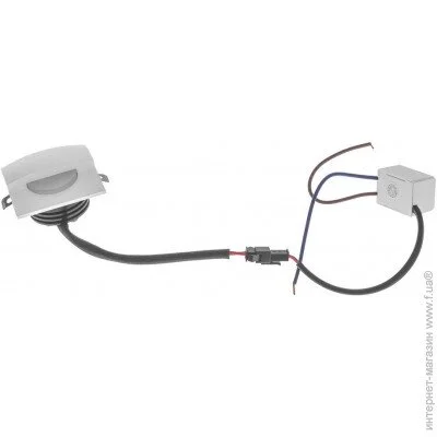    LED AL-523/1W WH (27-023)