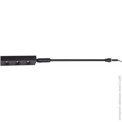     AL-543/3*1W NW LED BK Brille 27-067