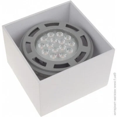 Brille   AL-716/1 AR111 WH (36-363)