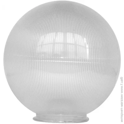 Brille Плафон для світильника Куля D200x95mm PC (STR-01) (143075) Brille Плафон для світильника Куля D200x95mm PC (STR-01) (143075)