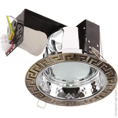 Brille Точечный светильник DL-26/1 AB E27 (166636) Brille Точечный светильник DL-26/1 AB E27 (166636)