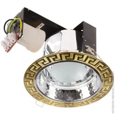 Brille Точечный светильник DL-26/1 PB E27 (166637) Brille Точечный светильник DL-26/1 PB E27 (166637)