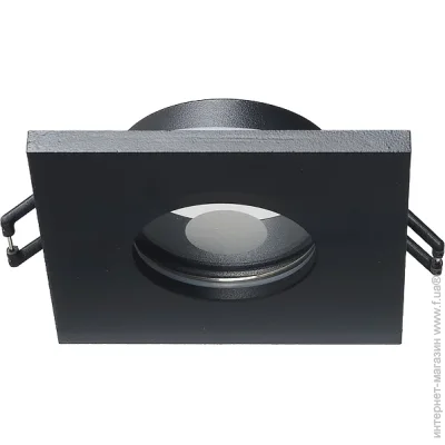 Brille   HDL-DS 201 GU10 IP65 BK (36-503)