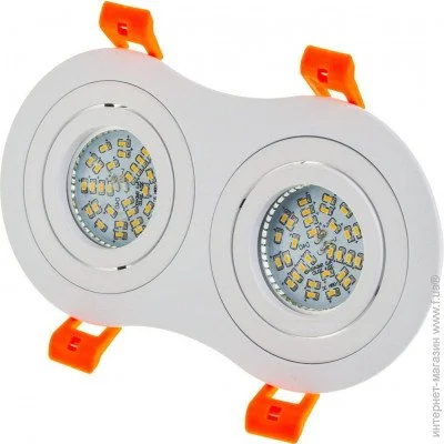 Brille   HDL-DT 108/2 MR16 WH (36-247)