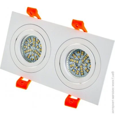 Brille   HDL-DT 109/2 MR16 WH (36-250)