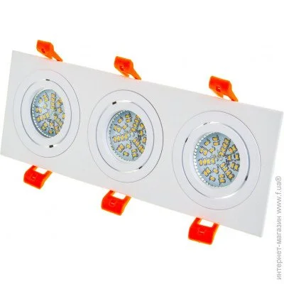    HDL-DT 109/3 MR16 WH Brille 36-251