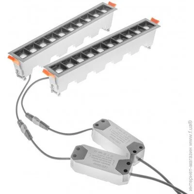 Brille   HDL-DT 200/10*2W WW (36-131)