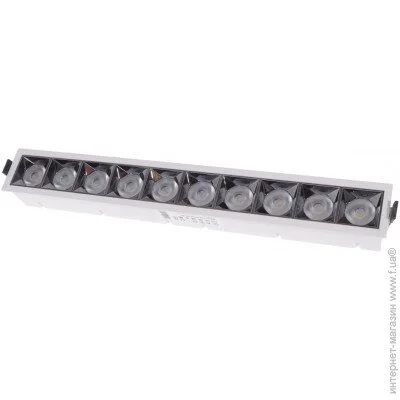   LED HDL-DT 203/10*4W NW WH Brille 36-306