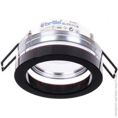 Brille   HDL-G190 CH CL/BK (L13-036)