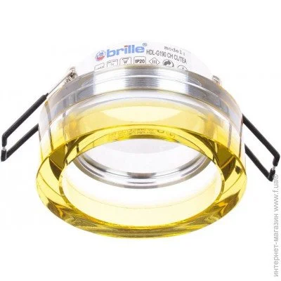 Brille   HDL-G190 CH CL/TEA (L13-034)