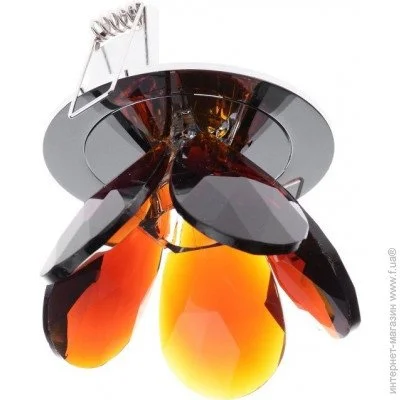 Brille   HDL-G40 CHR/BROWN (162223)