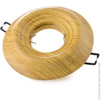 Brille   HDL-GA7 G53 WH WOOD (36-064)