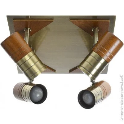 Спот Brille Спіт HTL-121/4E E14 (176368) Спот Brille Спіт HTL-121/4E E14 (176368)