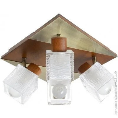 Спот Brille Спот HTL-124/4C AB (176387) Спот Brille Спот HTL-124/4C AB (176387)