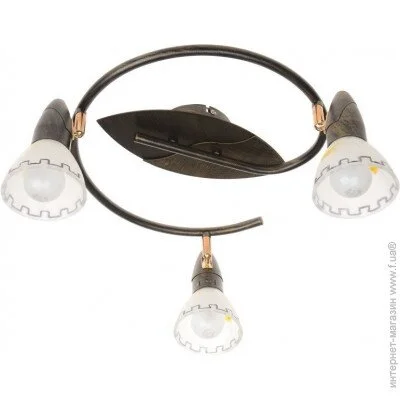 Спот Brille Спіт HTL-137/3 E14 (L5-264) Спот Brille Спіт HTL-137/3 E14 (L5-264)