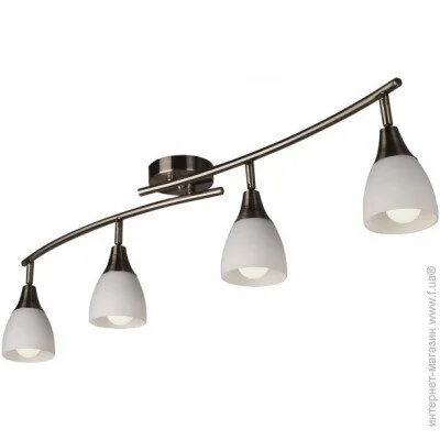 Спот Brille Спіт HTL-138/4 E14 AB/SN (L5-251) Спот Brille Спіт HTL-138/4 E14 AB/SN (L5-251)