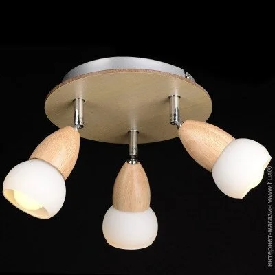 Спот Brille Спот HTL-151/3 E14 (L94-003) Спот Brille Спот HTL-151/3 E14 (L94-003)