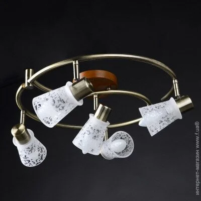 Спот Brille Спіт HTL-159C/5 E14 (L118-028) Спот Brille Спіт HTL-159C/5 E14 (L118-028)