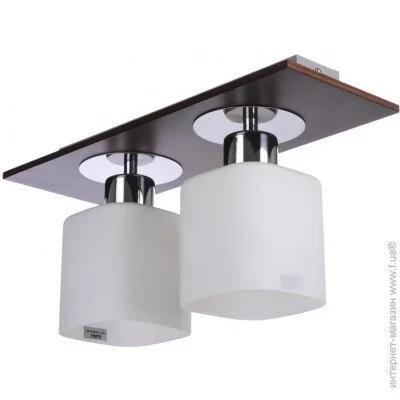 Спот Brille Спіт HTL-166/2 E27 WH (26-262) Спот Brille Спіт HTL-166/2 E27 WH (26-262)