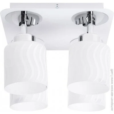  Brille  HTL-168/4 E27 WH (26-379)