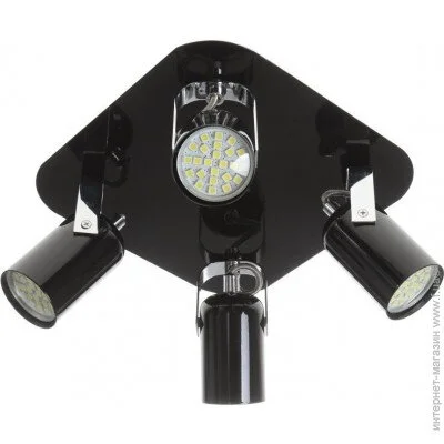  Brille  HTL-172/4 GU10 BK (26-399)