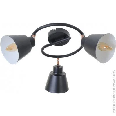  Brille  HTL-208/3G E14 BK/COOPER (26-794)