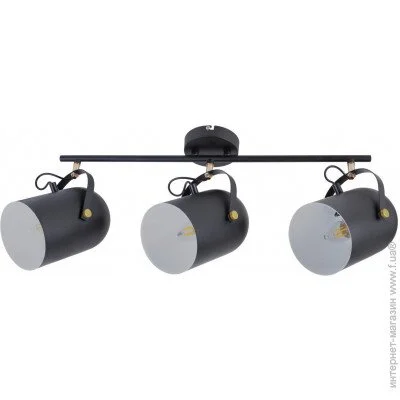 Спот Brille Спот HTL-209/3 E27 BK (26-797) Спот Brille Спот HTL-209/3 E27 BK (26-797)