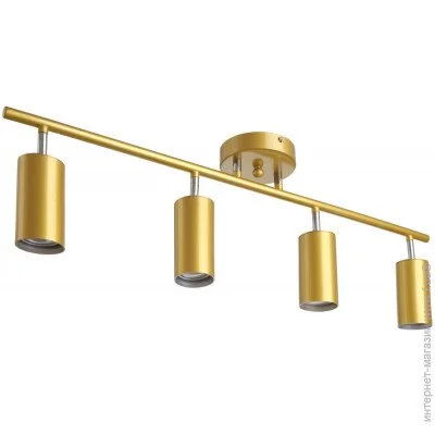 Спот Brille Спот HTL-214/4 GU10 G (29-300) Спот Brille Спот HTL-214/4 GU10 G (29-300)