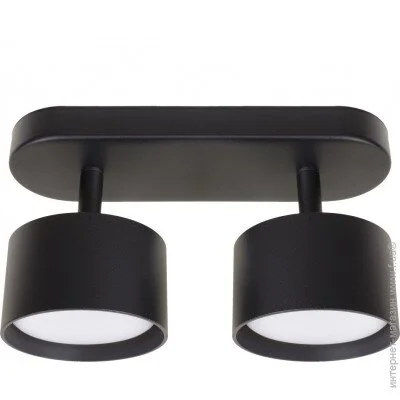 Спот Brille Спот HTL-219/2 GX53 BK (29-374) Спот Brille Спот HTL-219/2 GX53 BK (29-374)