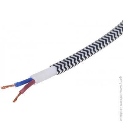 Brille Кабель IU-2 2X075 BK/WH (42-123) Brille Кабель IU-2 2X075 BK/WH (42-123)