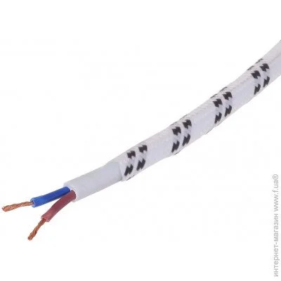 Brille Кабель IU-2 2X075 WH/BK (42-132) Brille Кабель IU-2 2X075 WH/BK (42-132)