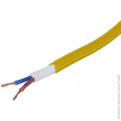 Brille Кабель IU-2 2X075 YL (42-126) Brille Кабель IU-2 2X075 YL (42-126)