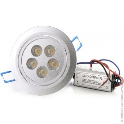 Brille   LED-109/5W WARM WHITE (176492)