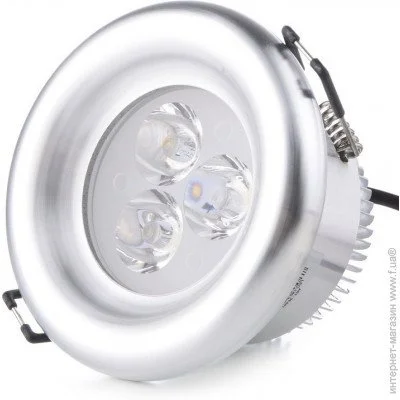 Brille   LED-160 3X1W SN (36-041)