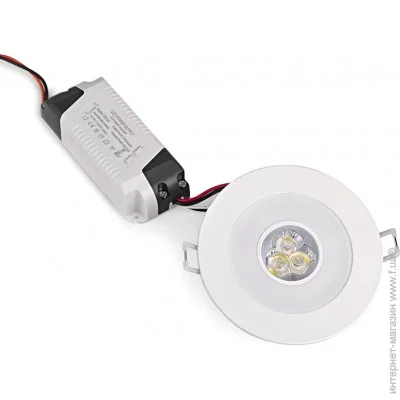 Brille   LED-164/3W+ 1W RED (32-105)