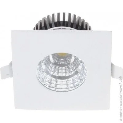 Brille   LED-166/6W NW WH (32-181)