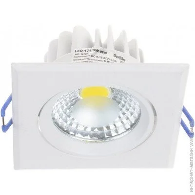 Brille   LED-171/5W NW WH (32-189)