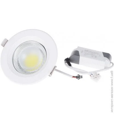 Brille   LED-176/10W COB CW (32-229)